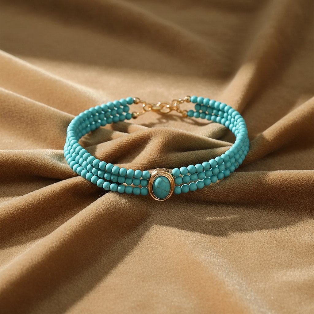 Ximena Turquoise Necklace