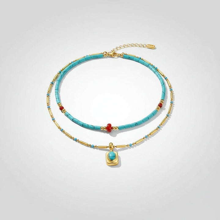 Yvaine Turquoise Necklace