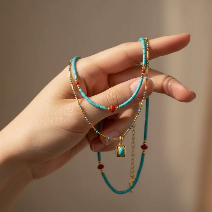 Yvaine Turquoise Necklace