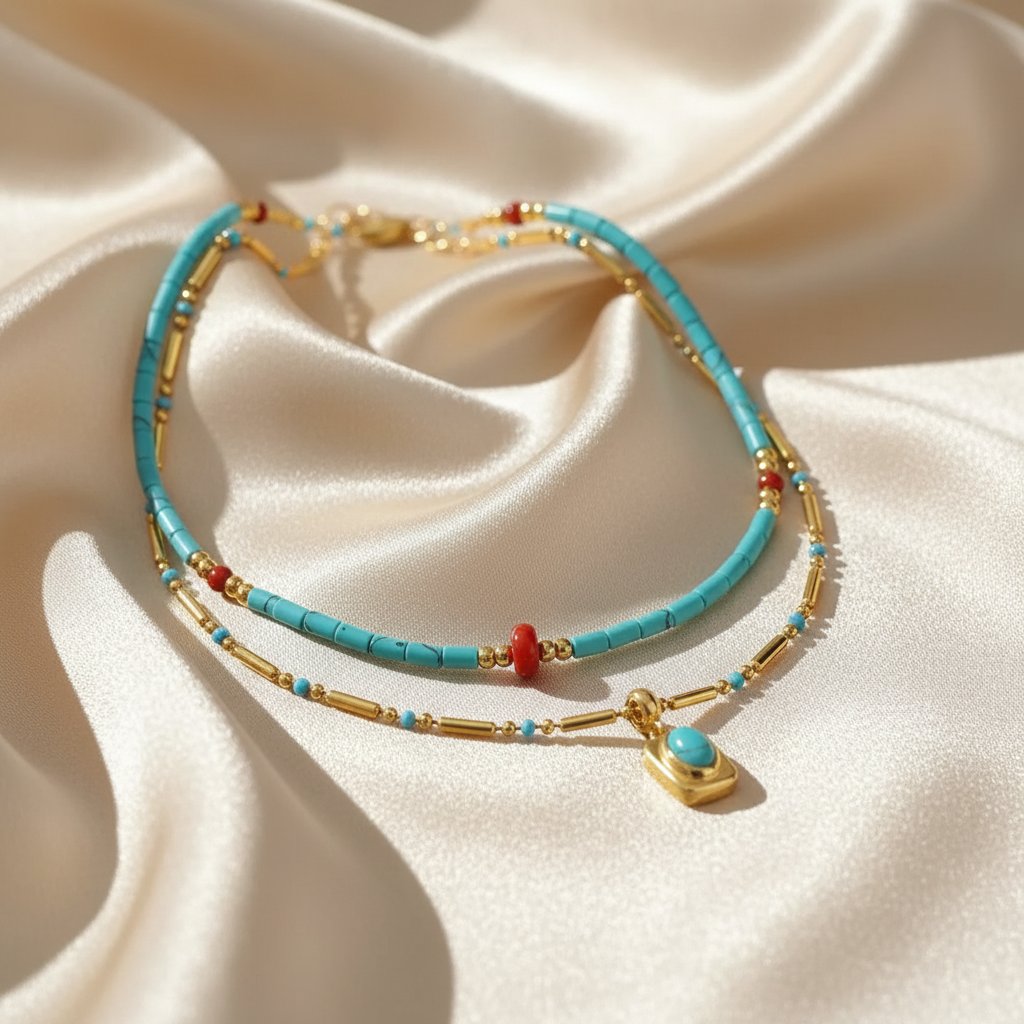 Yvaine Turquoise Necklace