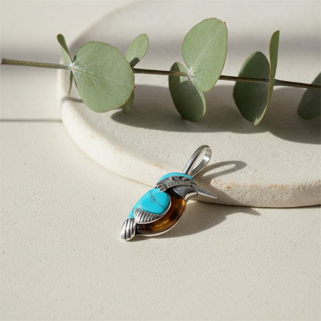 Zaria Turquoise Necklace