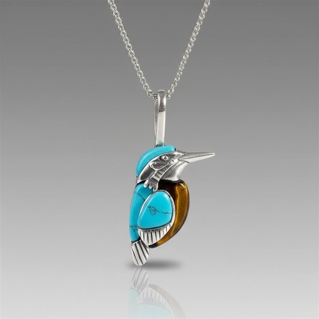 Zaria Turquoise Necklace