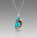 Zaria Turquoise Necklace