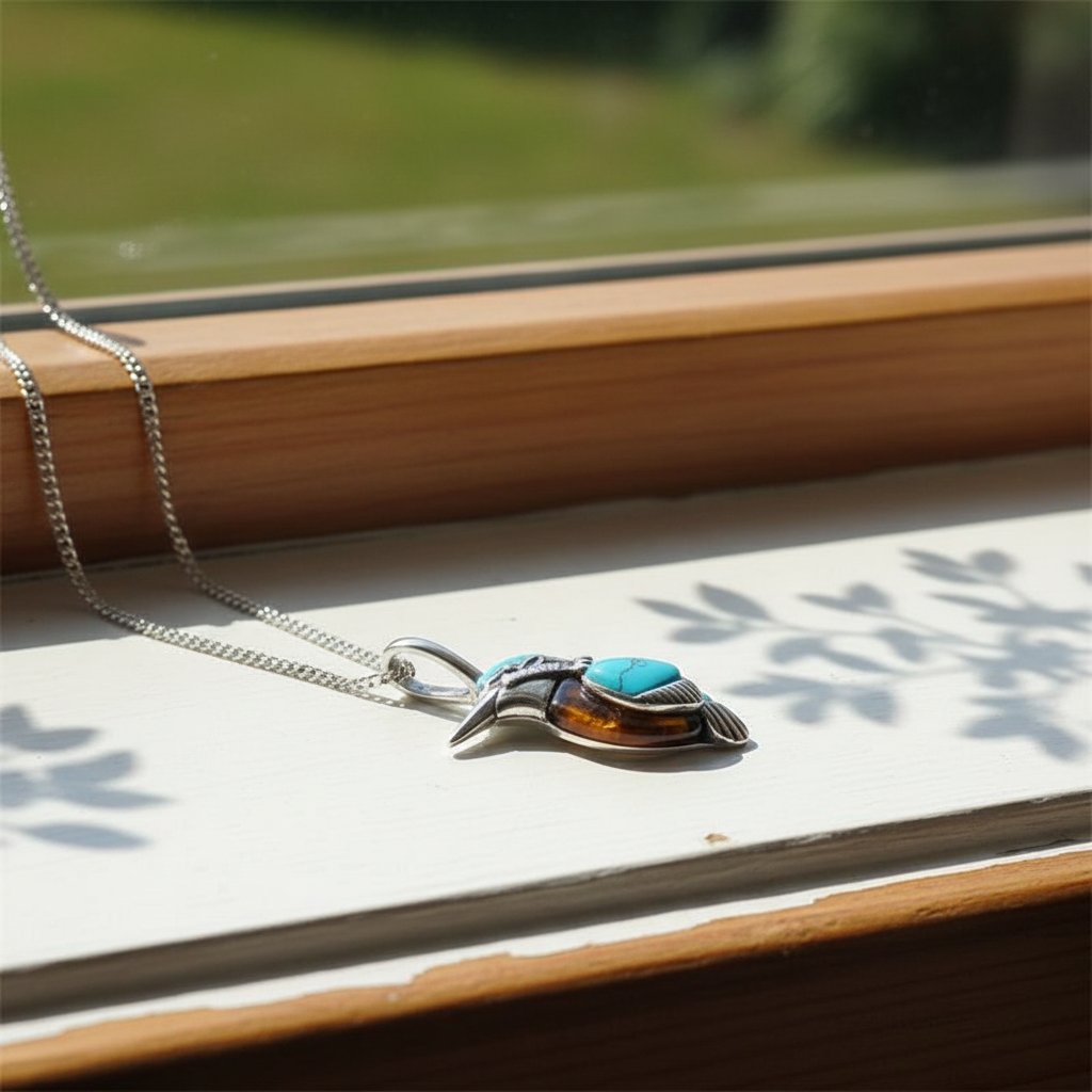 Zaria Turquoise Necklace