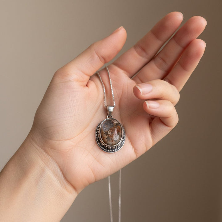 Clemence Vintage Necklace