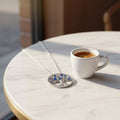 Doria Sapphire Necklace