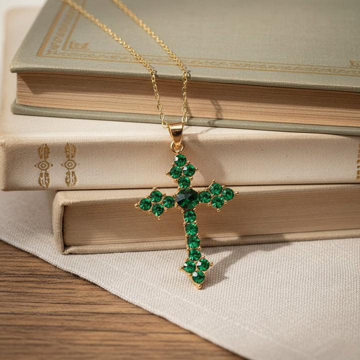 Doria Gold Necklace