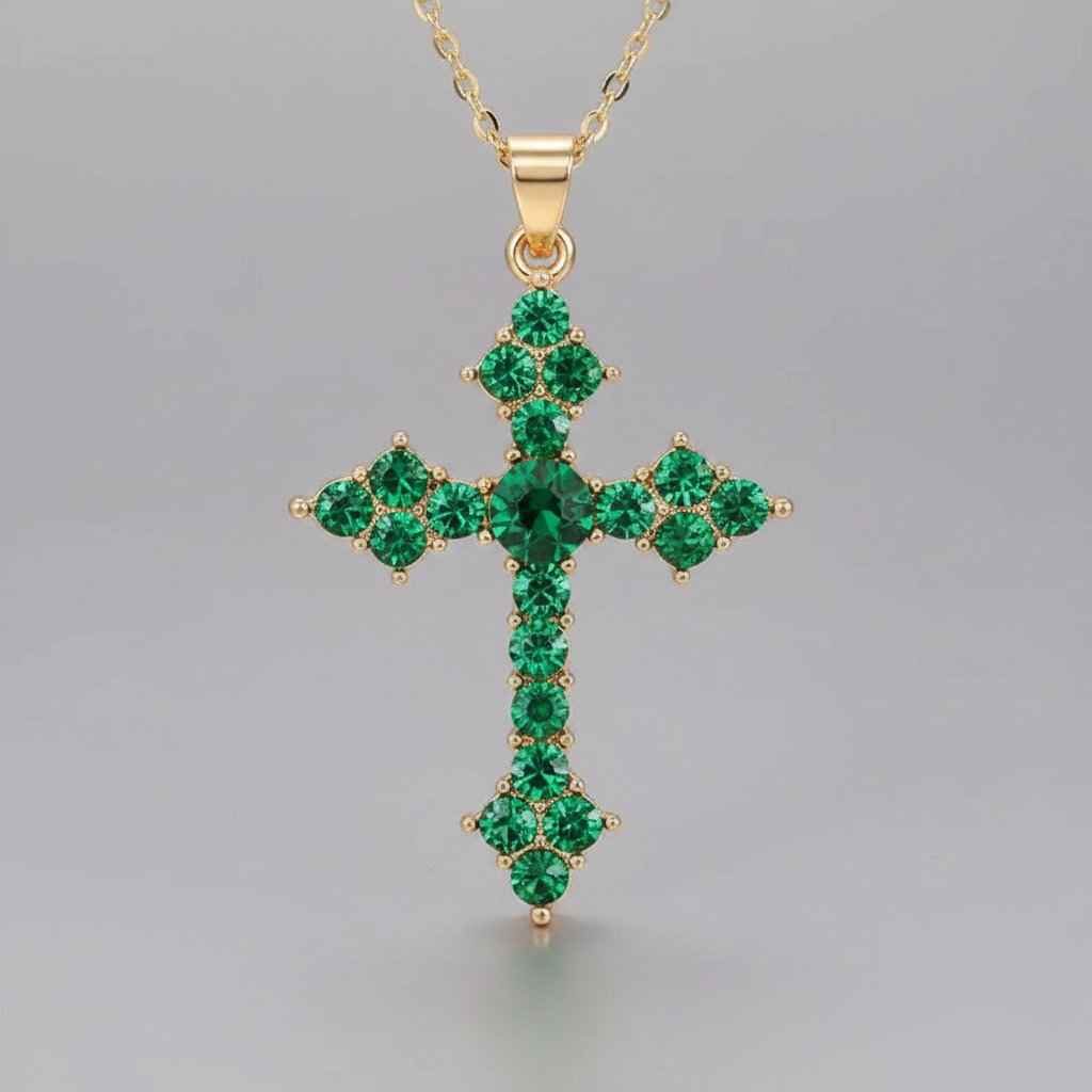Doria Gold Necklace