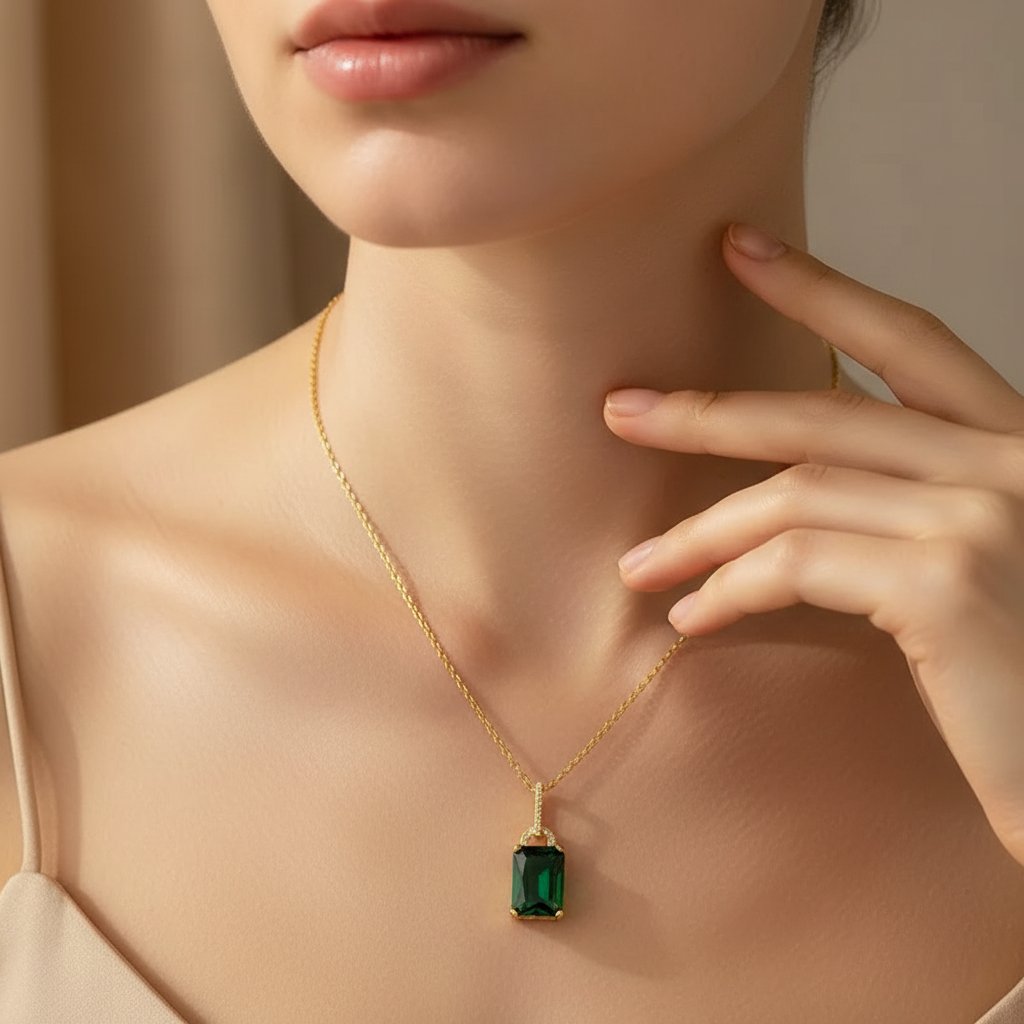 Doria Gold Necklace