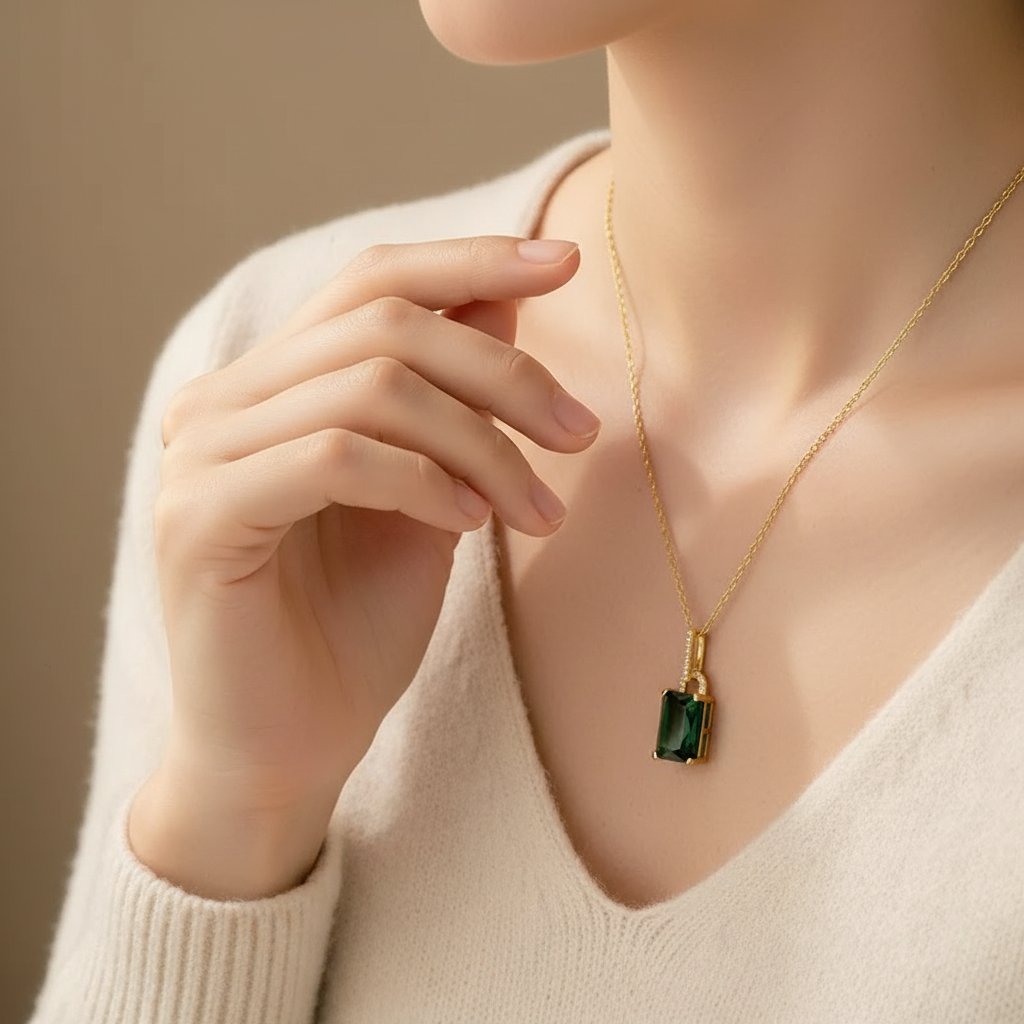 Verena Locke Ketting | Goud