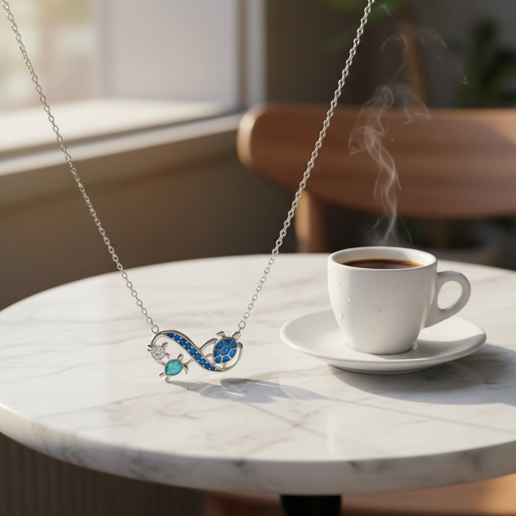 Doria Gold Necklace