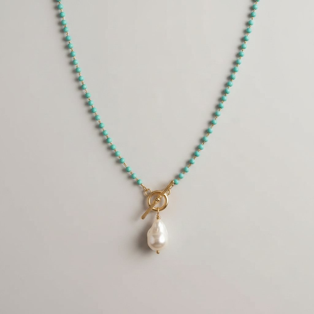 Doria Pearl Necklace