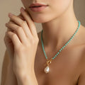Doria Pearl Necklace