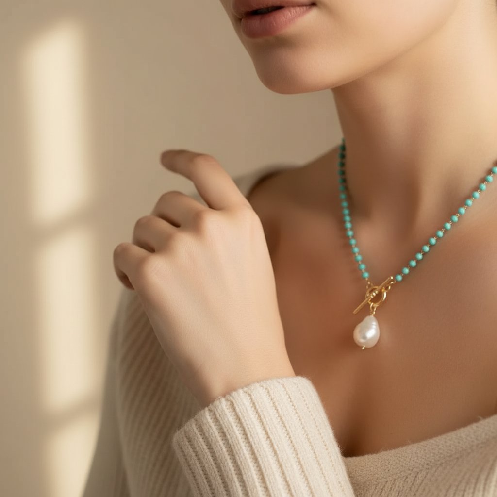 Doria Pearl Necklace