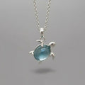 Fiora Crystal Necklace