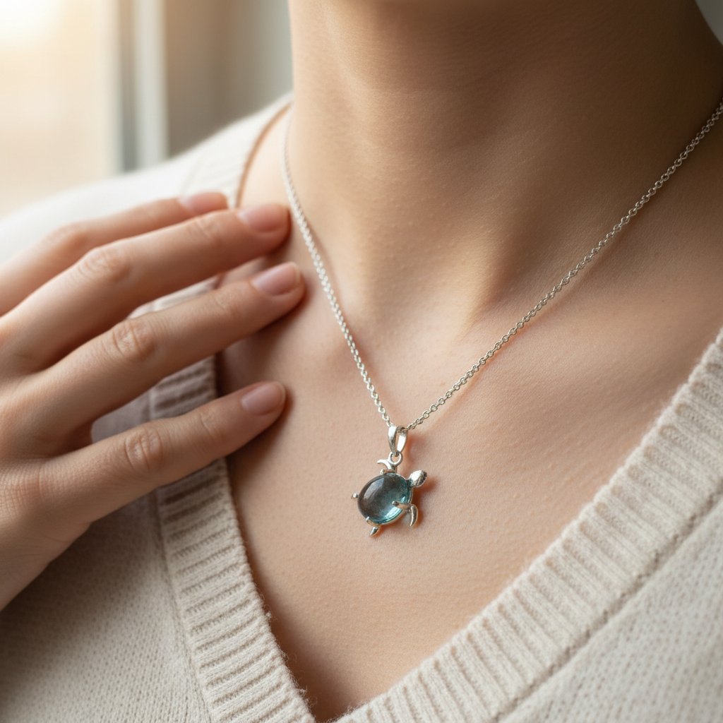 Fiora Crystal Necklace