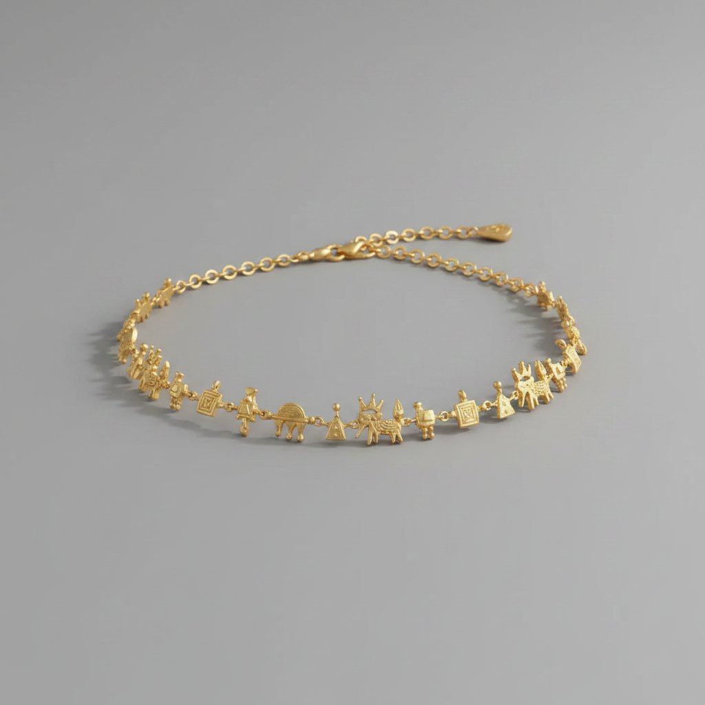 Giada Gold Necklace