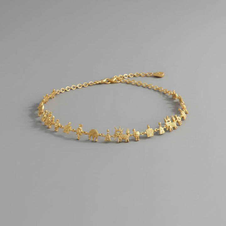 Giada Gold Necklace