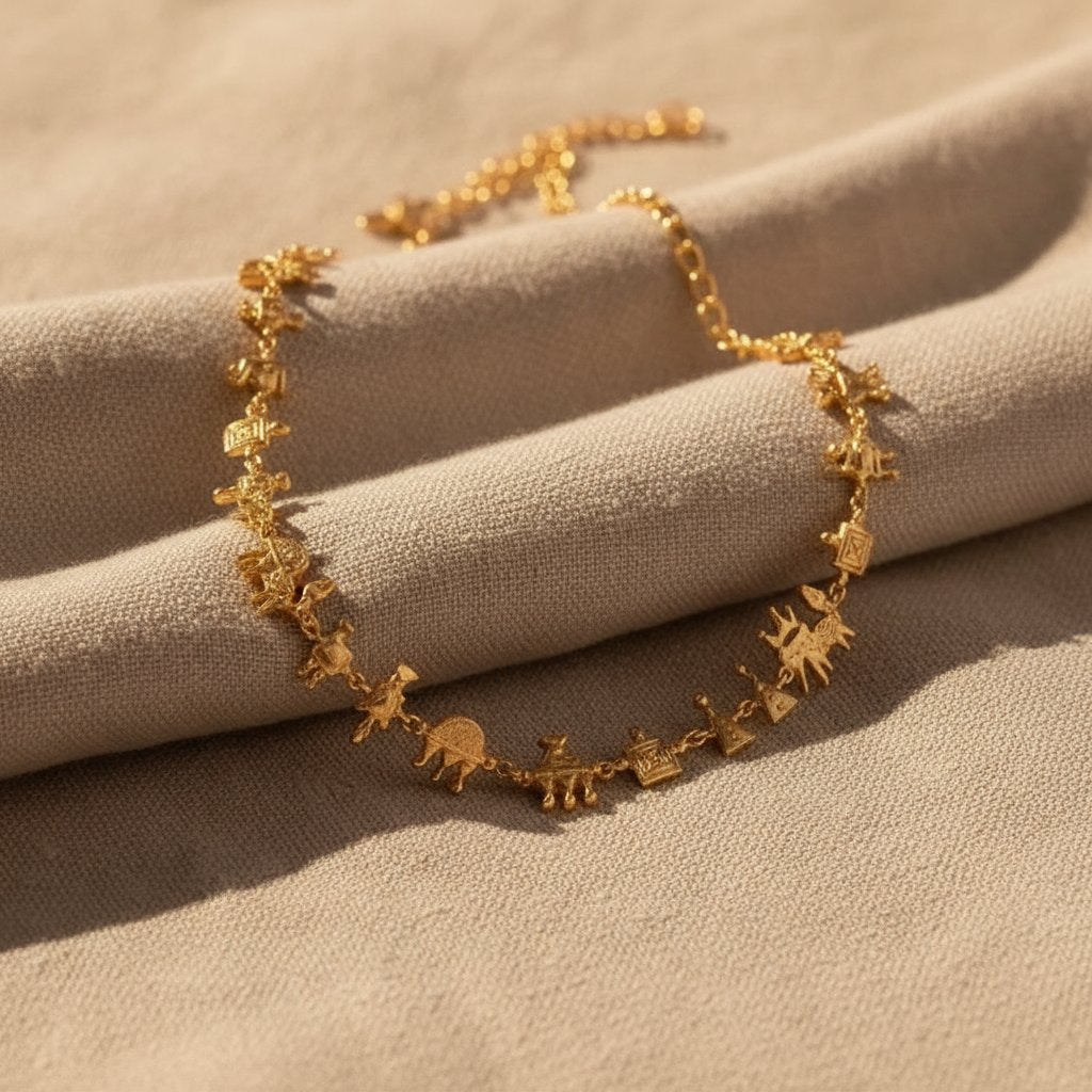 Giada Gold Necklace