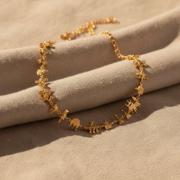 Giada Gold Necklace