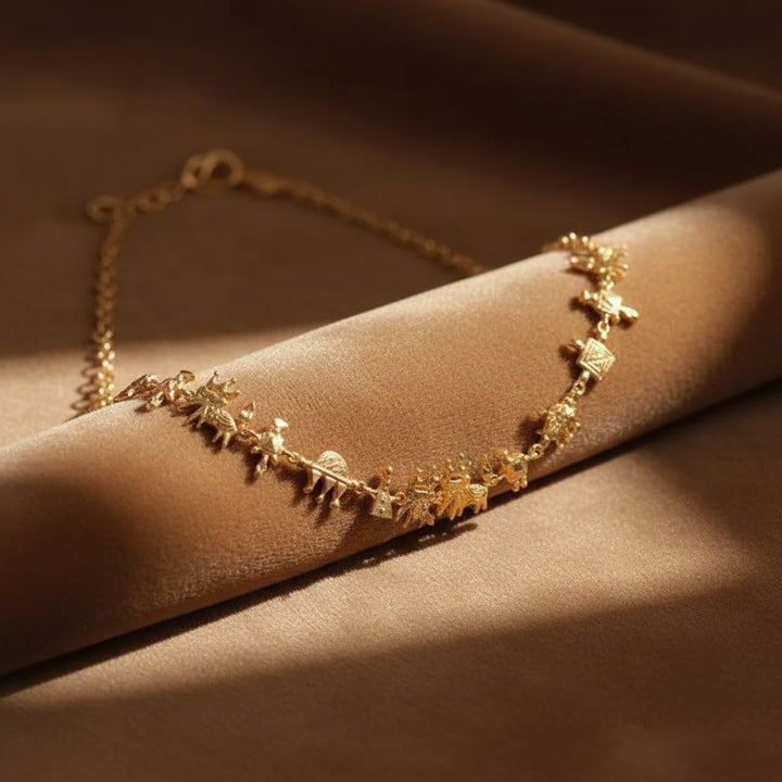 Giada Gold Necklace