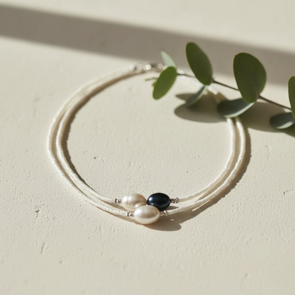 Hespera Pearl Necklace