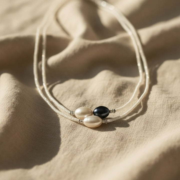 Hespera Pearl Necklace