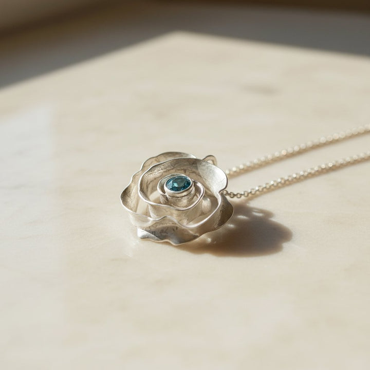 Ysolde Crystal Necklace