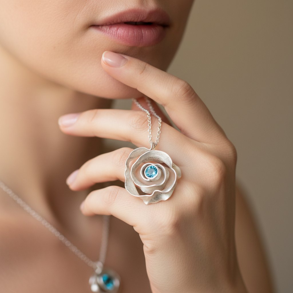 Ysolde Crystal Necklace