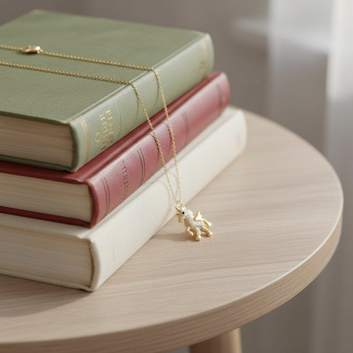 Ysolde Gold Necklace