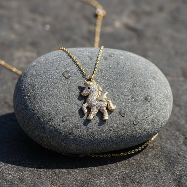 Ysolde Gold Necklace