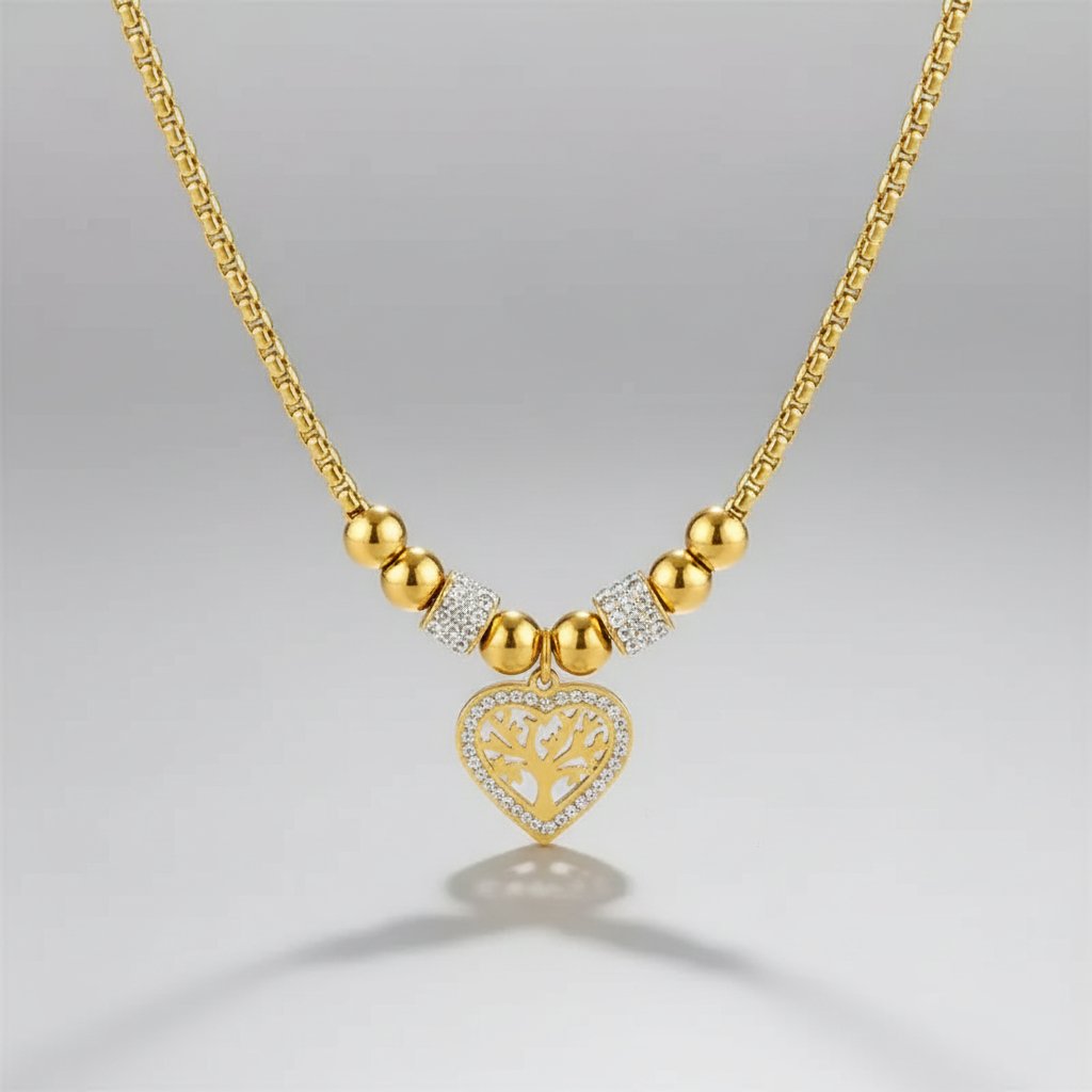 Adeline Zirconia Necklace