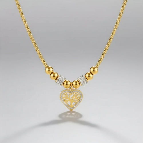 Adeline Zirconia Necklace