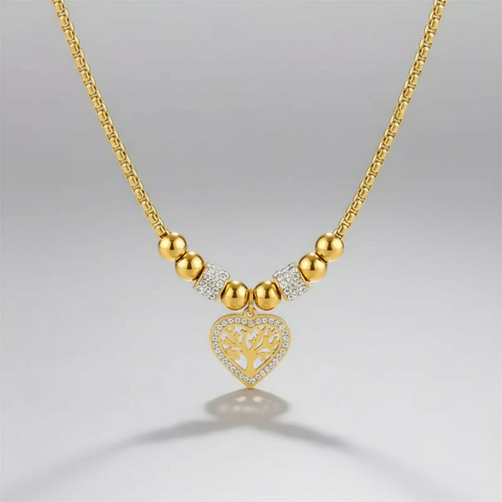 Adeline Zirconia Necklace