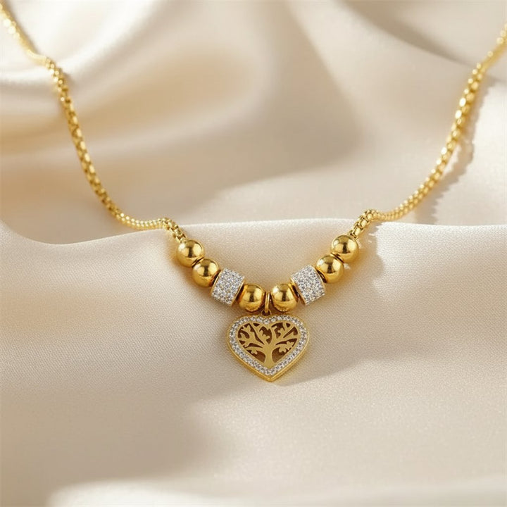 Adeline Zirconia Necklace