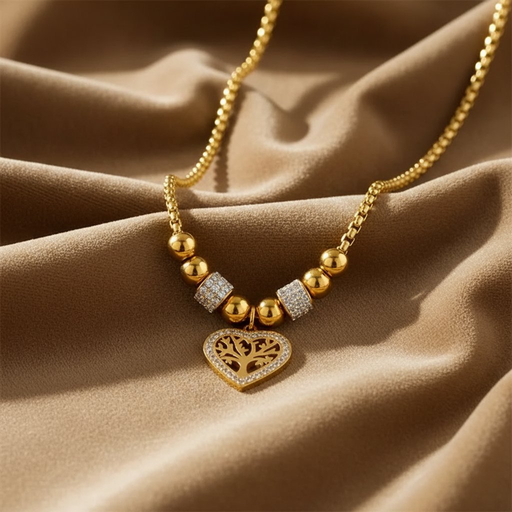 Adeline Zirconia Necklace
