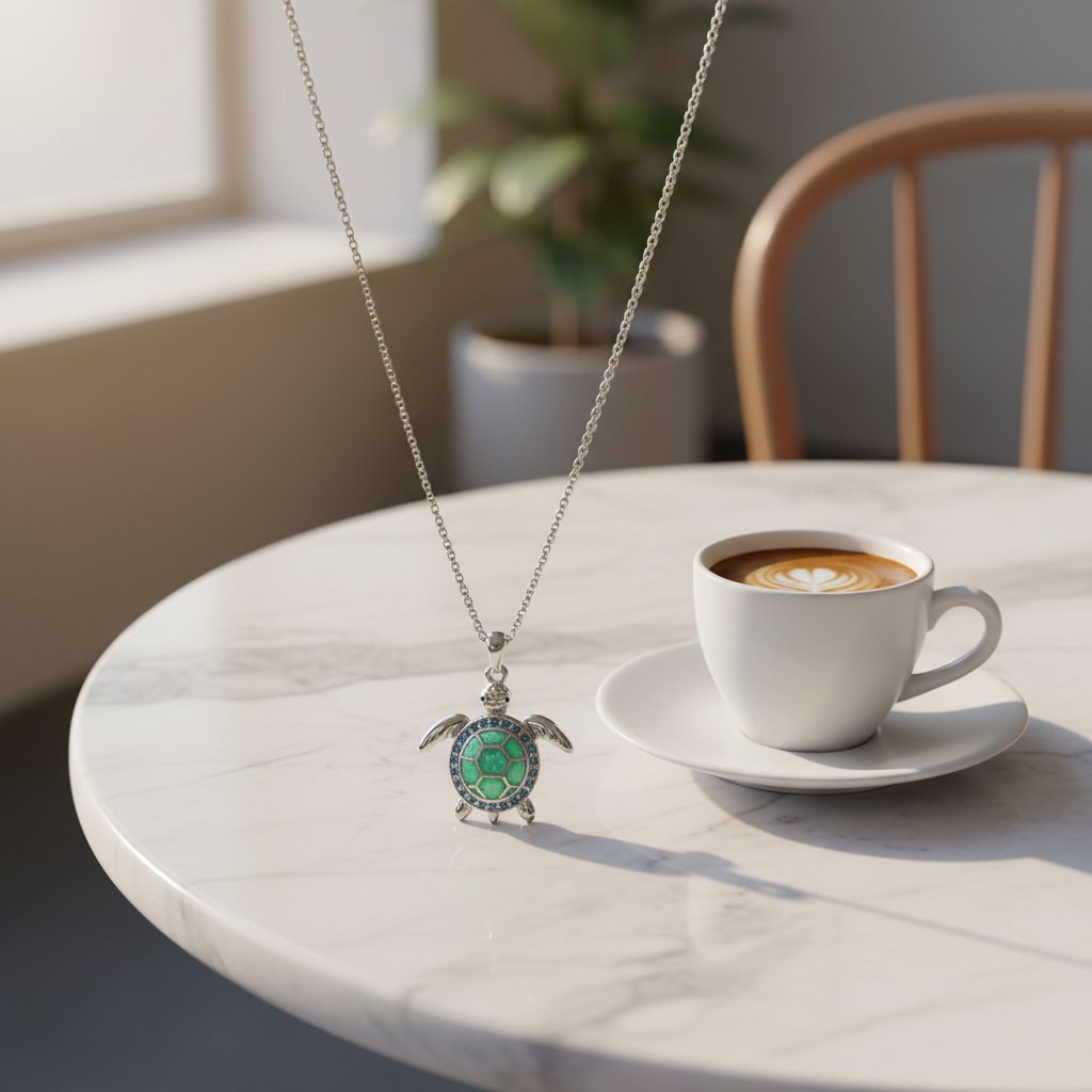 Cosette Opal Necklace