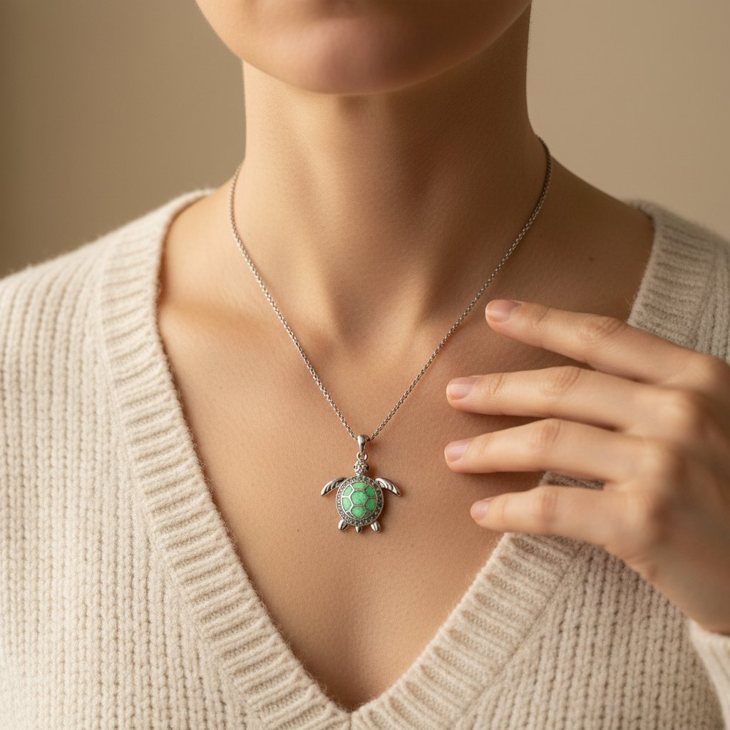 Cosette Opal Necklace