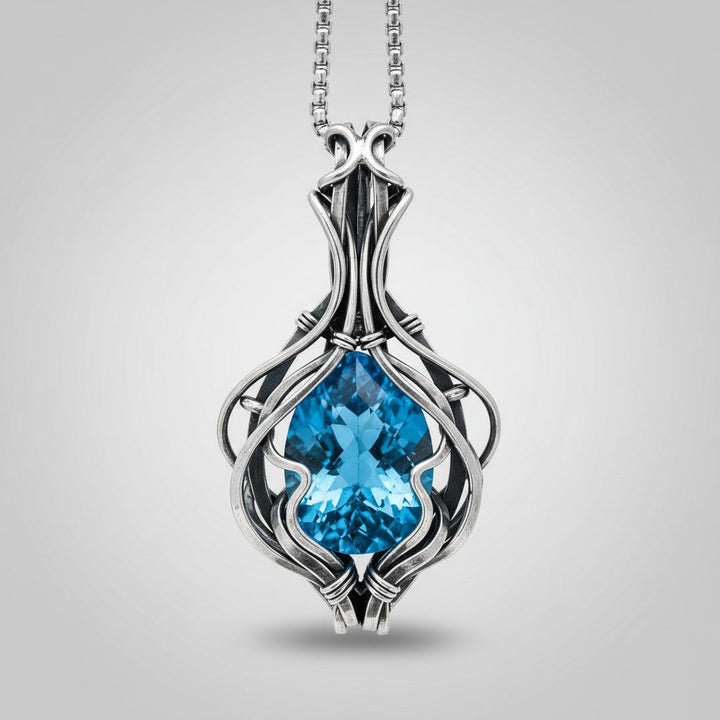 Bijou Silver Necklace