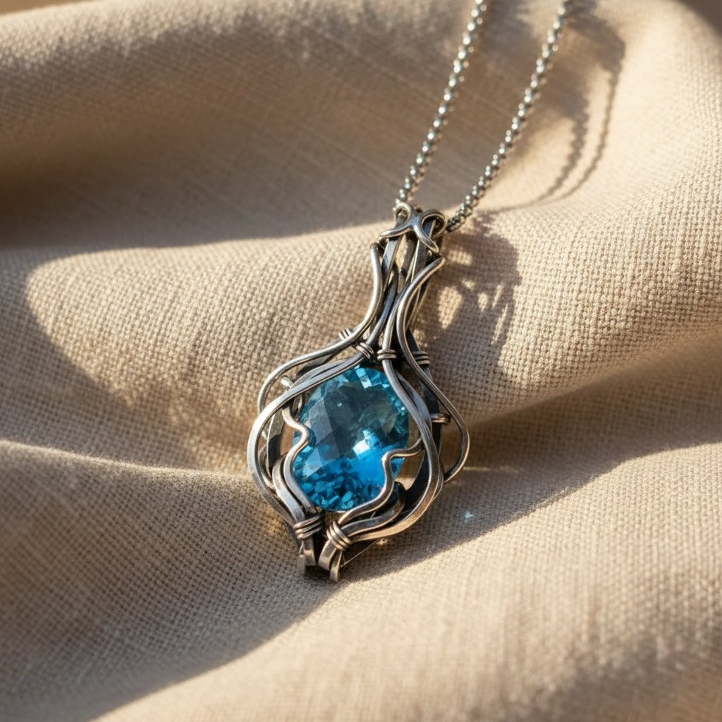 Bijou Silver Necklace