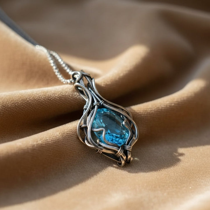 Bijou Silver Necklace