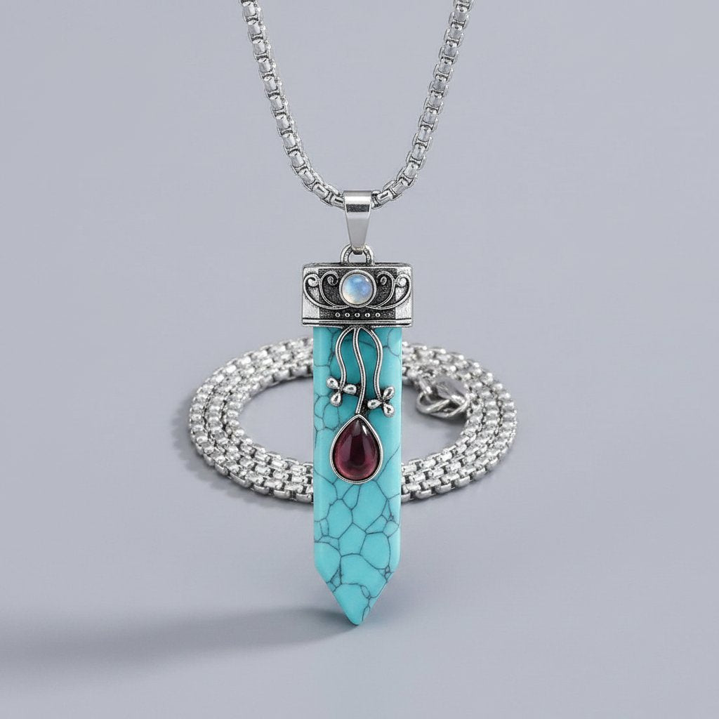 Noor Turquoise Necklace