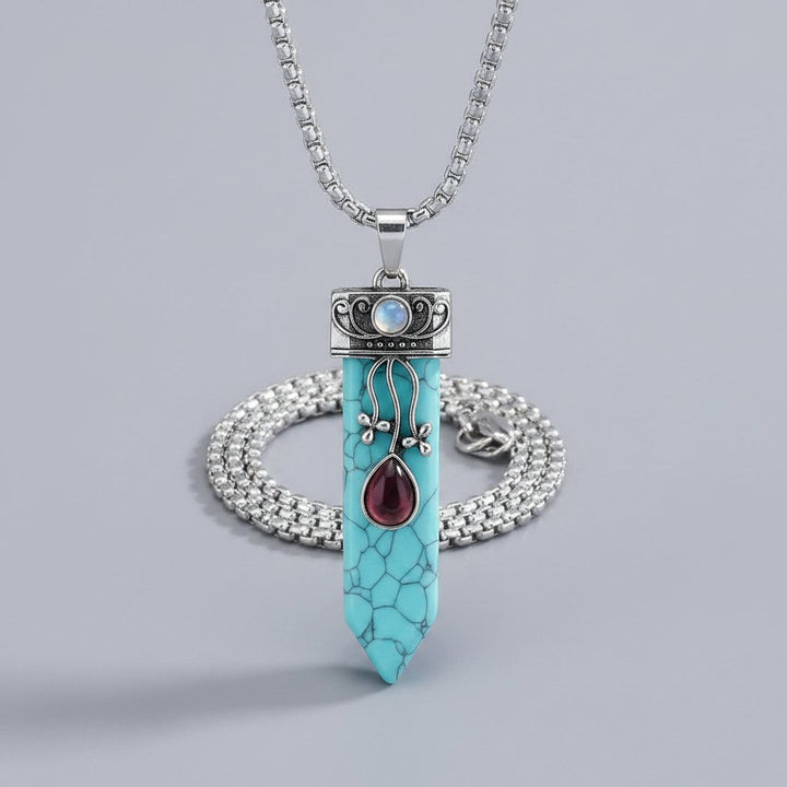 Noor Turquoise Necklace