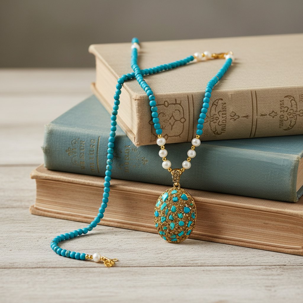 Aurore Pearl Necklace