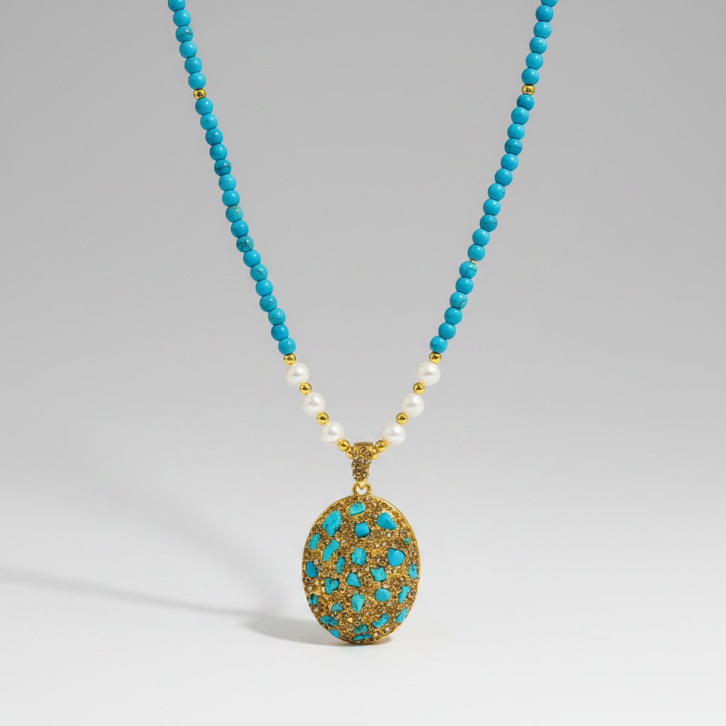 Aurore Pearl Necklace