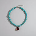 Elise Turquoise Necklace