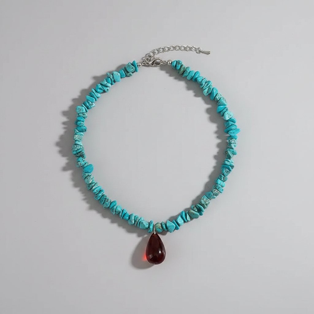 Elise Turquoise Necklace