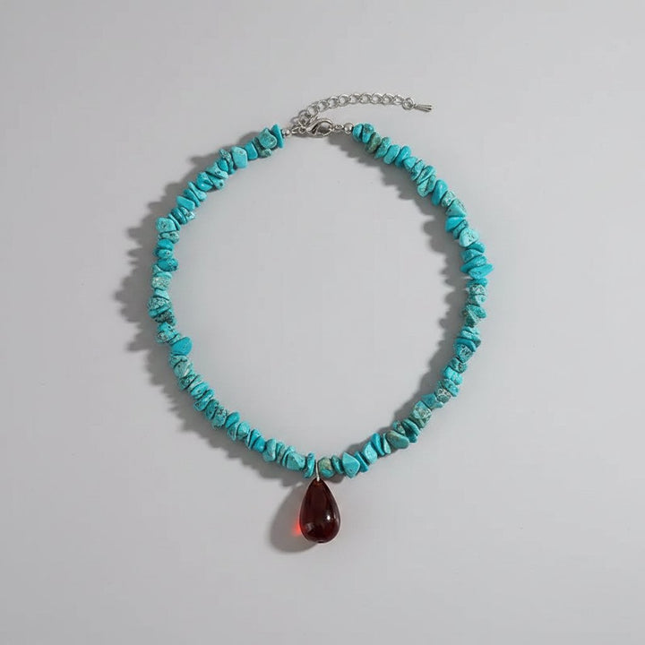 Elise Turquoise Necklace