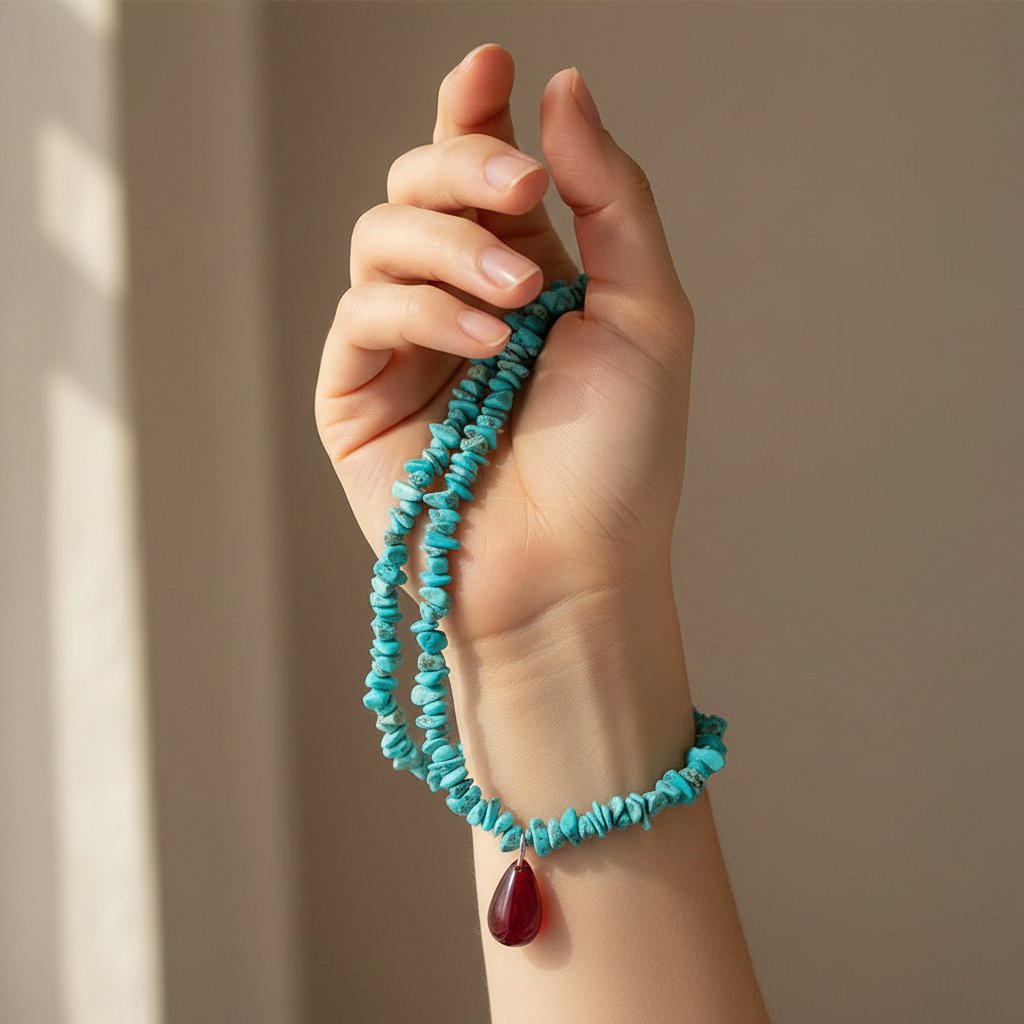 Elise Turquoise Necklace