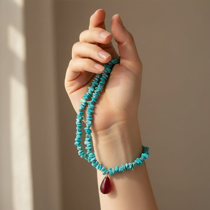 Elise Turquoise Necklace